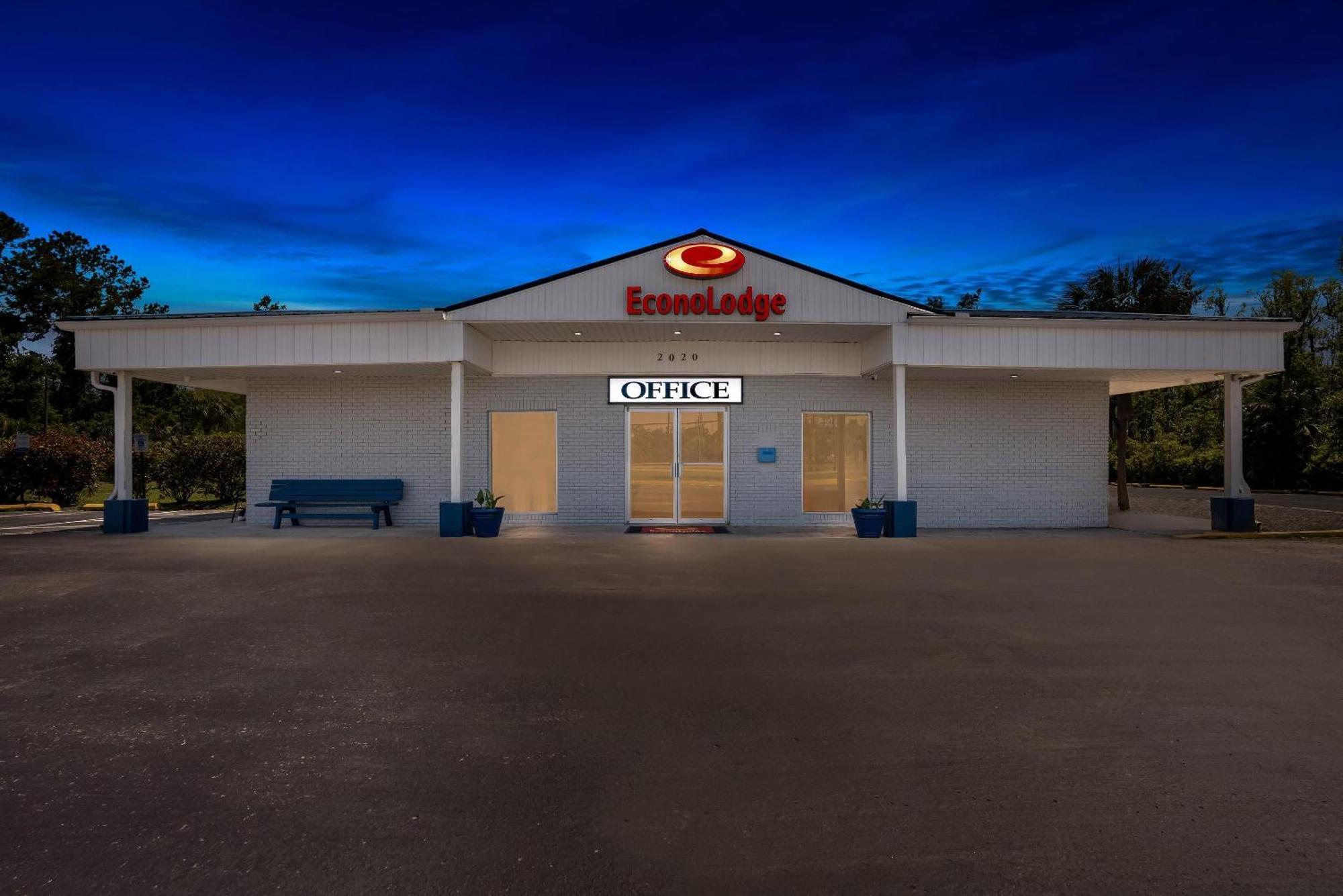 Blue Springs Inn Jennings Exterior foto