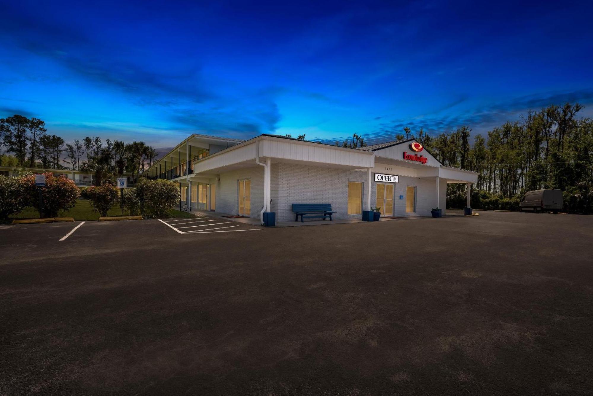 Blue Springs Inn Jennings Exterior foto